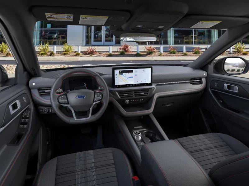 new 2025 Ford Explorer car, priced at $46,634