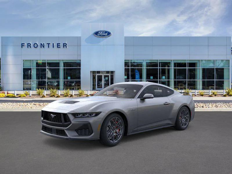 new 2025 Ford Mustang car, priced at $55,971