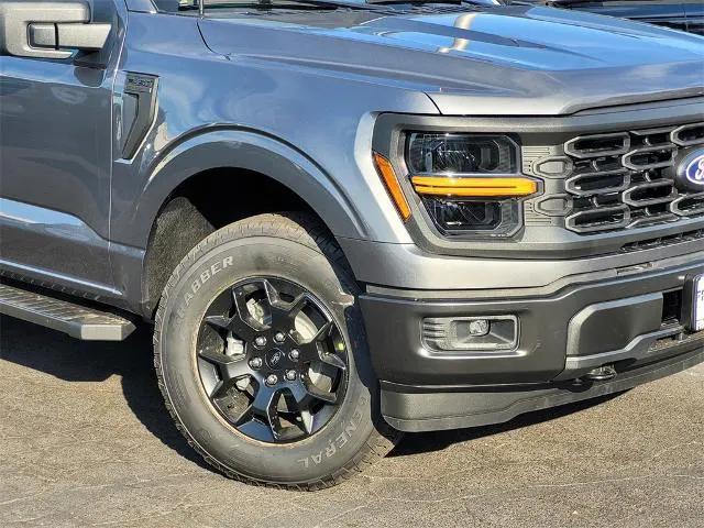 new 2024 Ford F-150 car, priced at $52,662