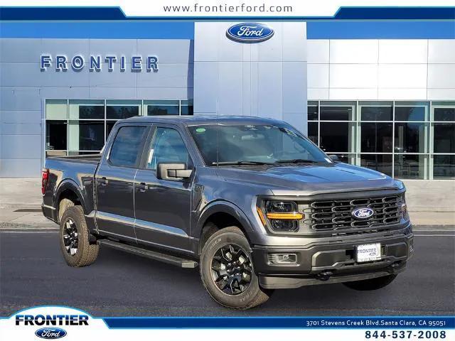 new 2024 Ford F-150 car, priced at $52,662