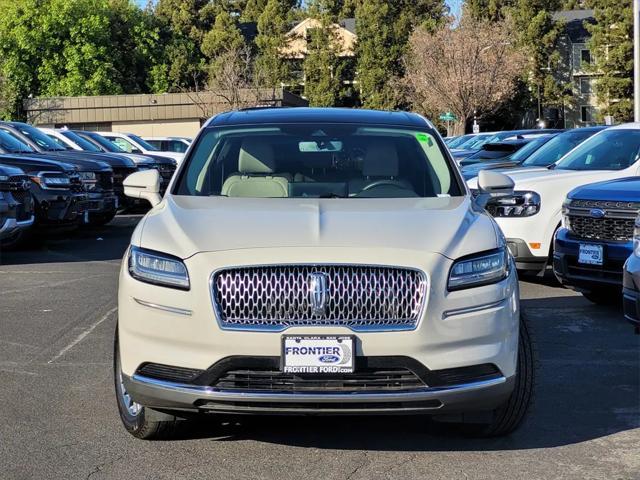 used 2021 Lincoln Nautilus car, priced at $29,995