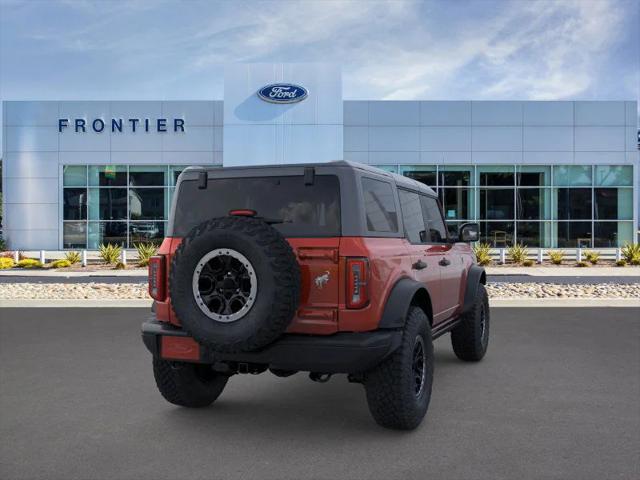 new 2024 Ford Bronco car, priced at $65,035