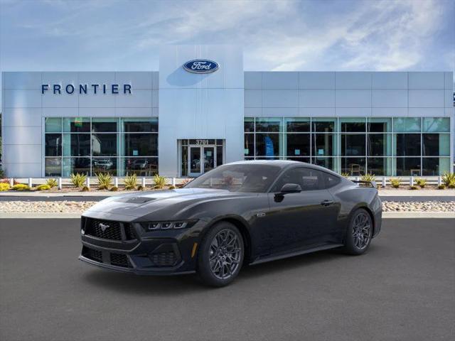 new 2025 Ford Mustang car, priced at $54,706