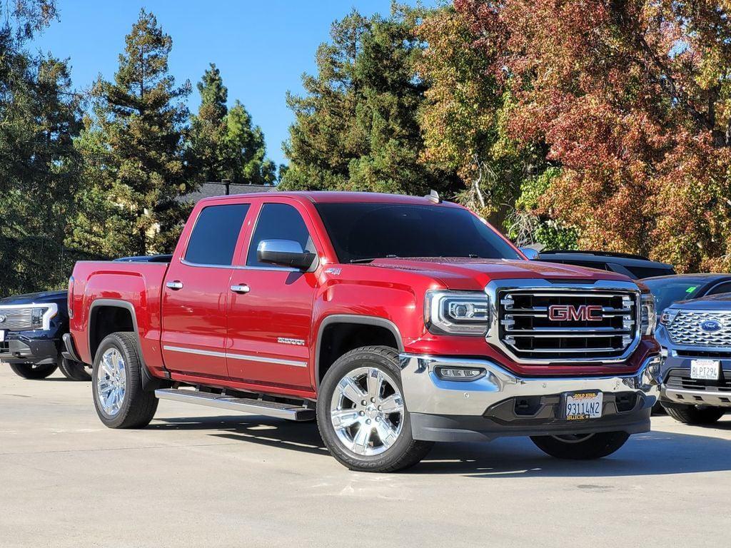 used 2018 GMC Sierra 1500 car, priced at $32,900