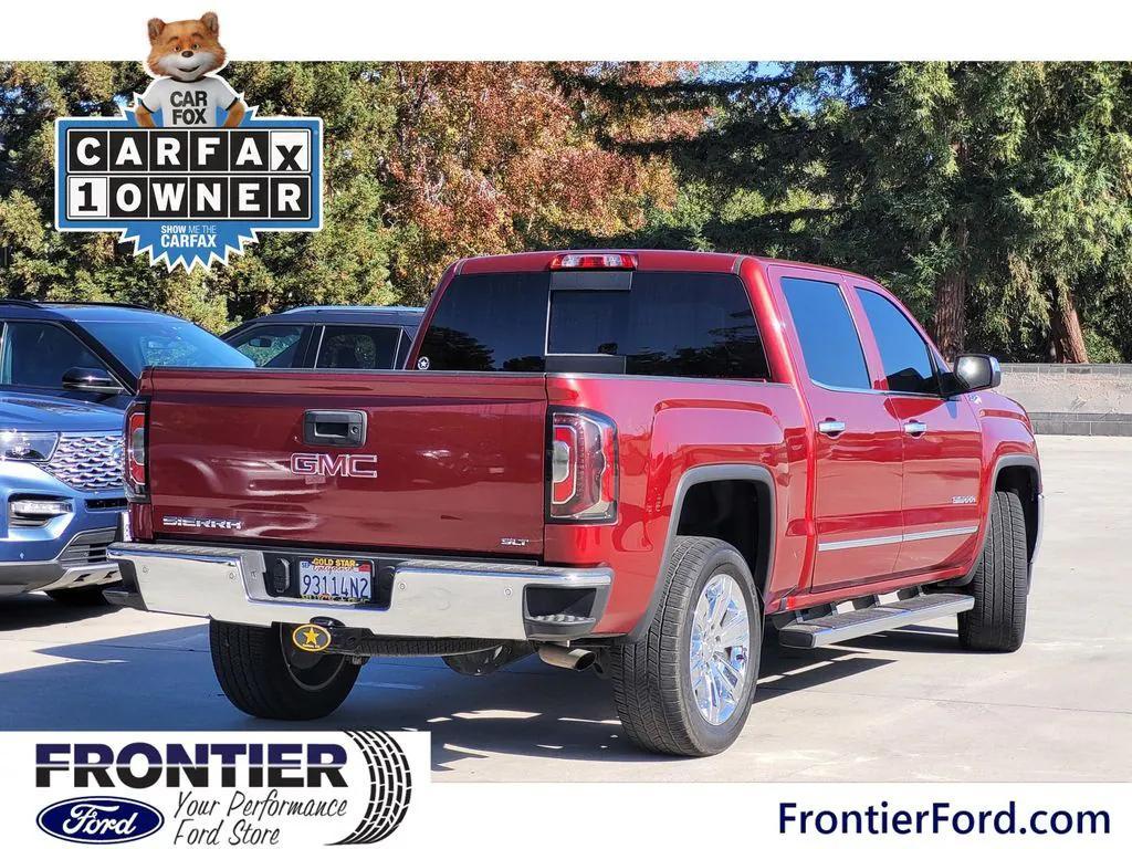 used 2018 GMC Sierra 1500 car, priced at $32,900