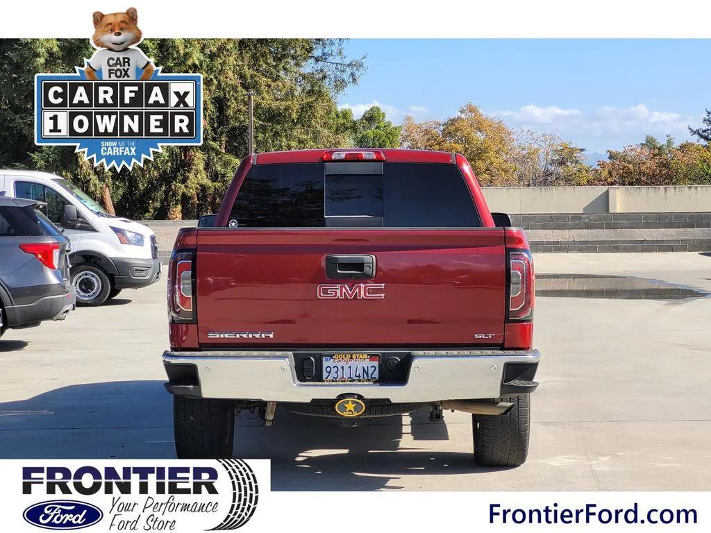 used 2018 GMC Sierra 1500 car, priced at $32,900