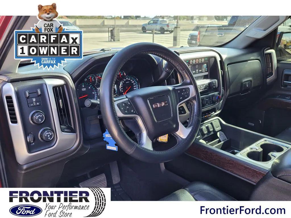 used 2018 GMC Sierra 1500 car, priced at $32,900