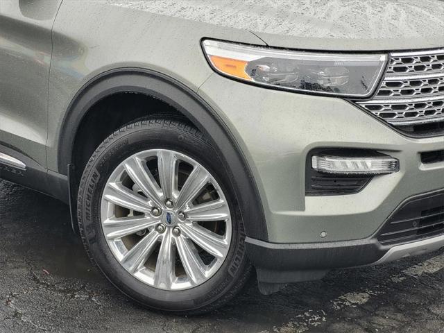 used 2020 Ford Explorer car, priced at $29,995