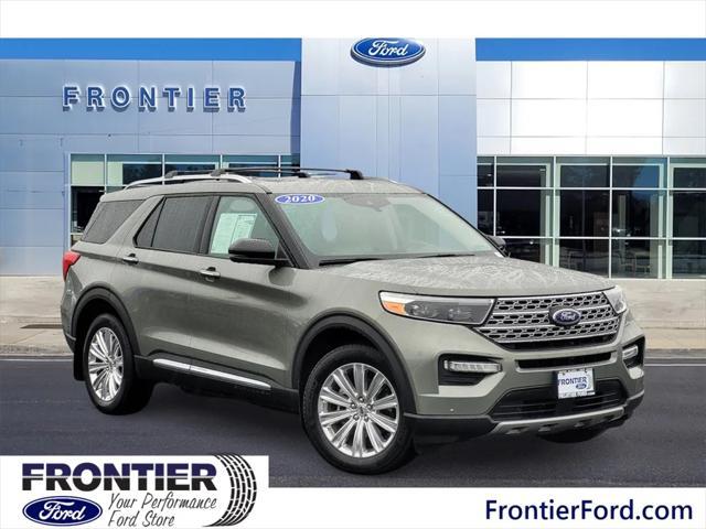 used 2020 Ford Explorer car, priced at $30,695