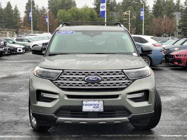 used 2020 Ford Explorer car, priced at $29,995