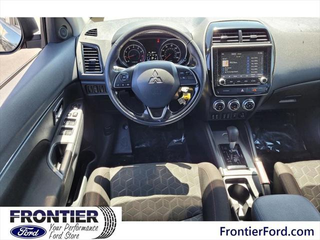 used 2022 Mitsubishi Outlander Sport car, priced at $17,995