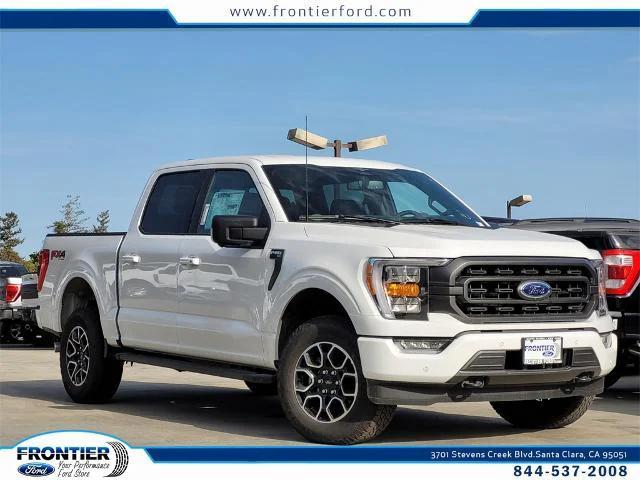 new 2023 Ford F-150 car, priced at $54,621