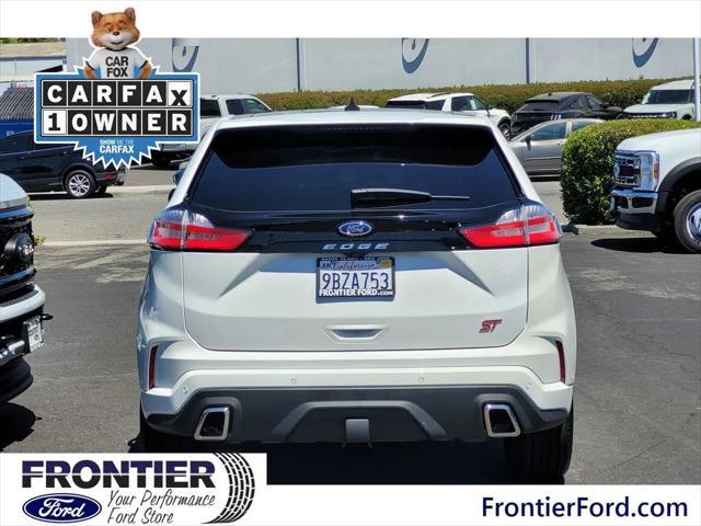 used 2022 Ford Edge car, priced at $30,995
