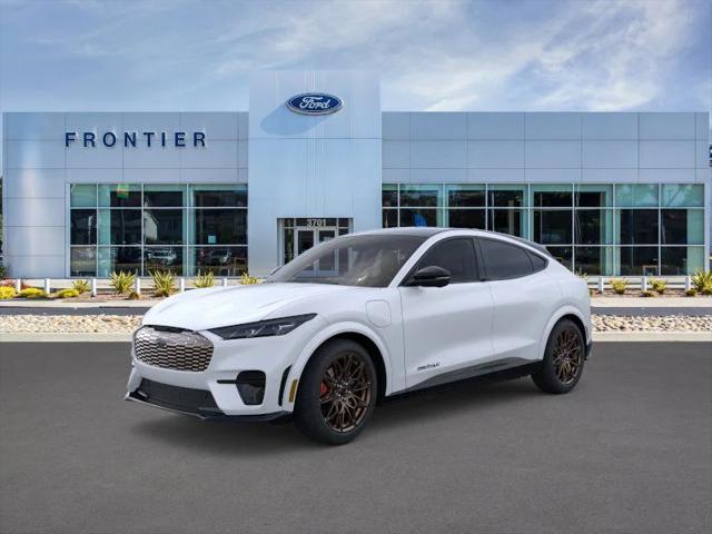 new 2025 Ford Mustang Mach-E car, priced at $57,747