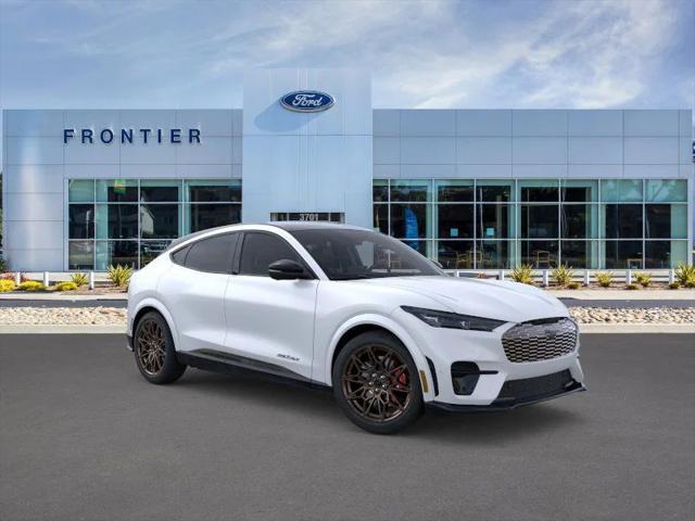 new 2025 Ford Mustang Mach-E car, priced at $57,747