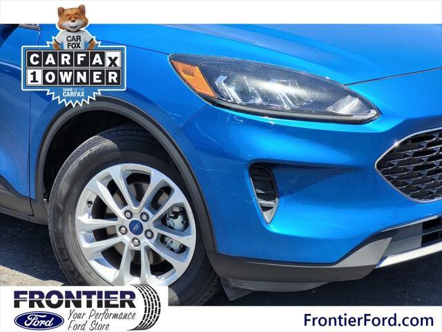 used 2020 Ford Escape car, priced at $14,995