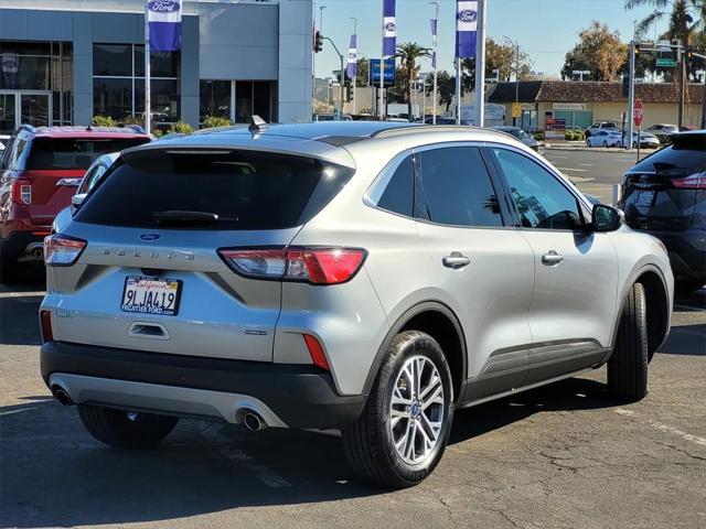 used 2021 Ford Escape car, priced at $19,795