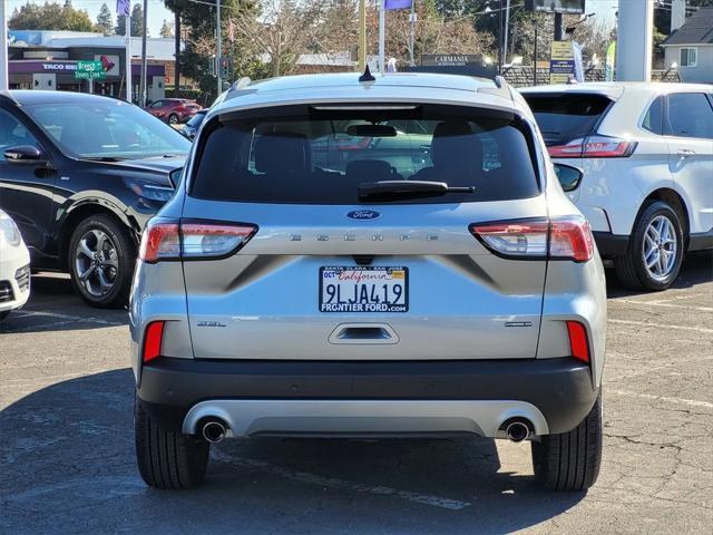 used 2021 Ford Escape car, priced at $19,795