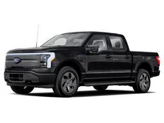 new 2024 Ford F-150 Lightning car