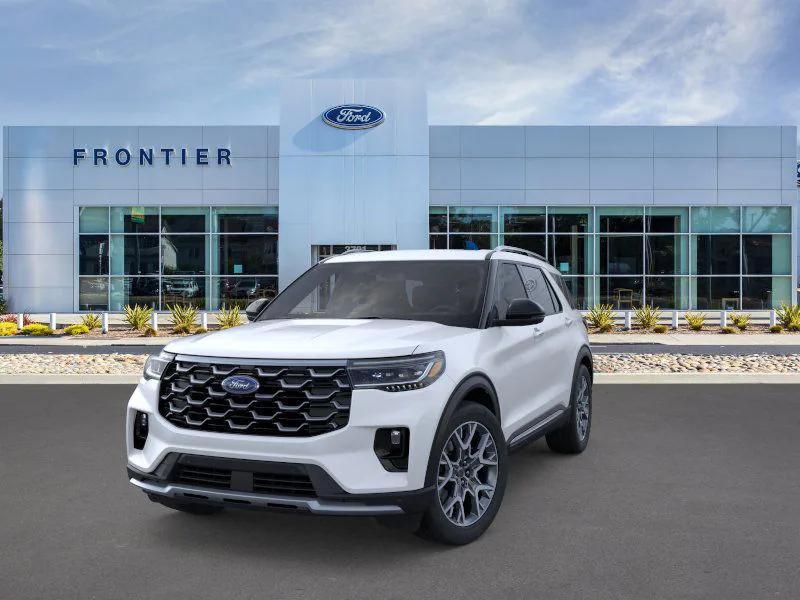 new 2025 Ford Explorer car, priced at $57,488