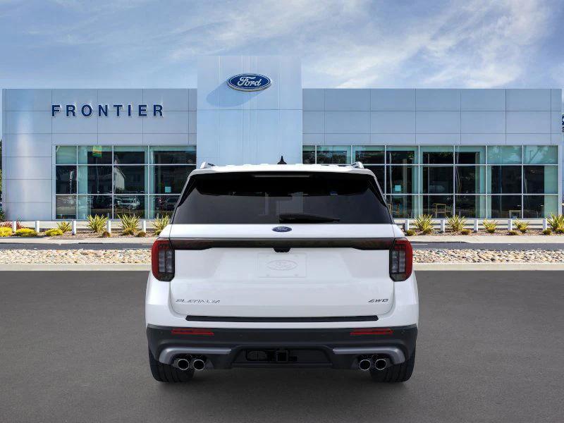 new 2025 Ford Explorer car, priced at $57,488