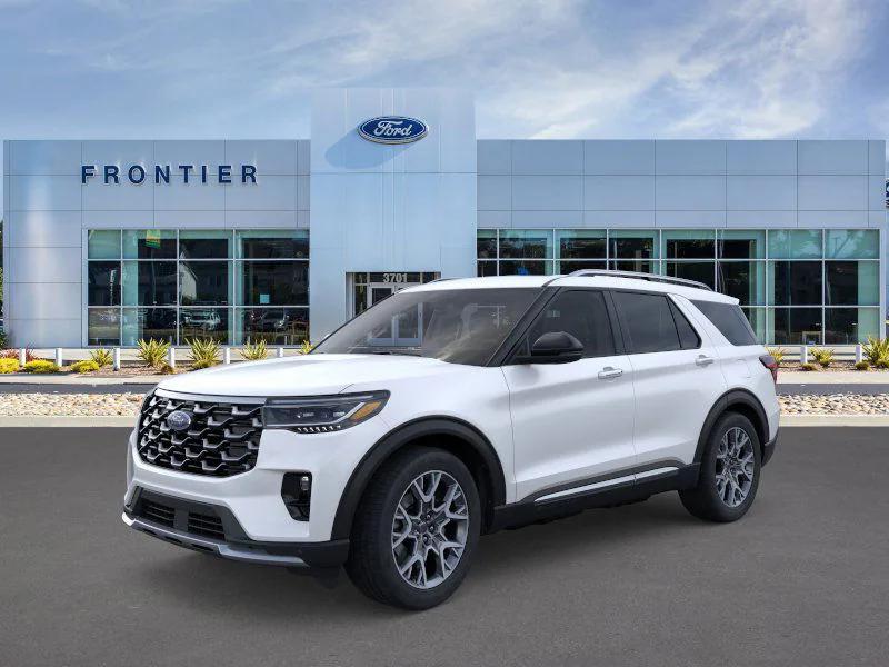 new 2025 Ford Explorer car, priced at $57,488