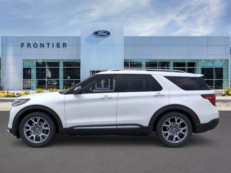 new 2025 Ford Explorer car, priced at $57,488