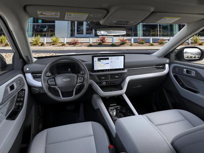 new 2025 Ford Explorer car, priced at $57,488