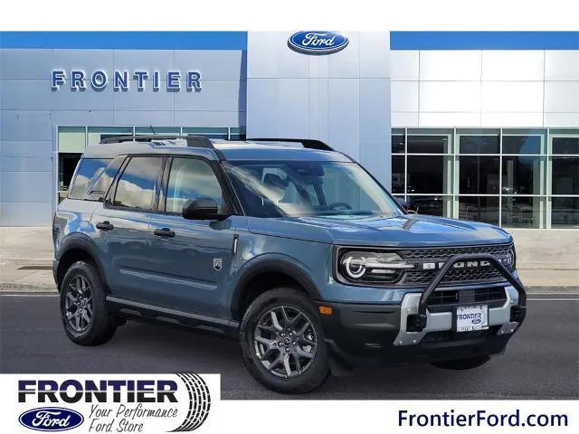 new 2025 Ford Bronco Sport car, priced at $34,044