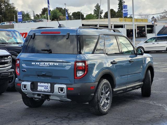 new 2025 Ford Bronco Sport car, priced at $32,526