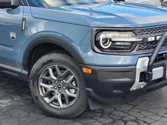 new 2025 Ford Bronco Sport car, priced at $33,544