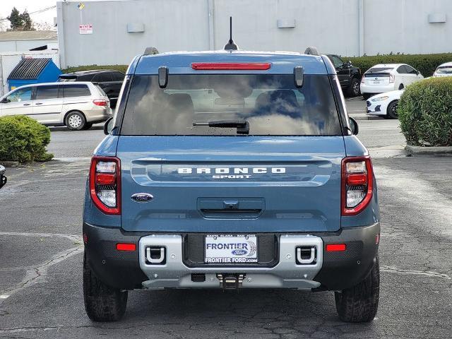 new 2025 Ford Bronco Sport car, priced at $32,526