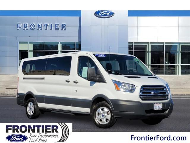 used 2018 Ford Transit-350 car, priced at $32,995