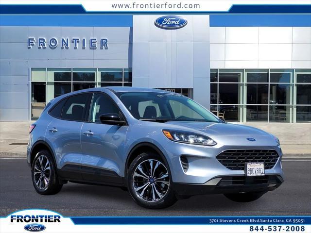 used 2022 Ford Escape car, priced at $20,995