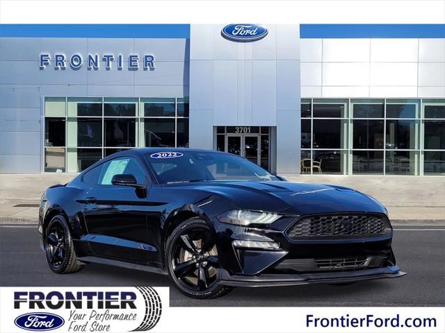 used 2022 Ford Mustang car, priced at $27,495