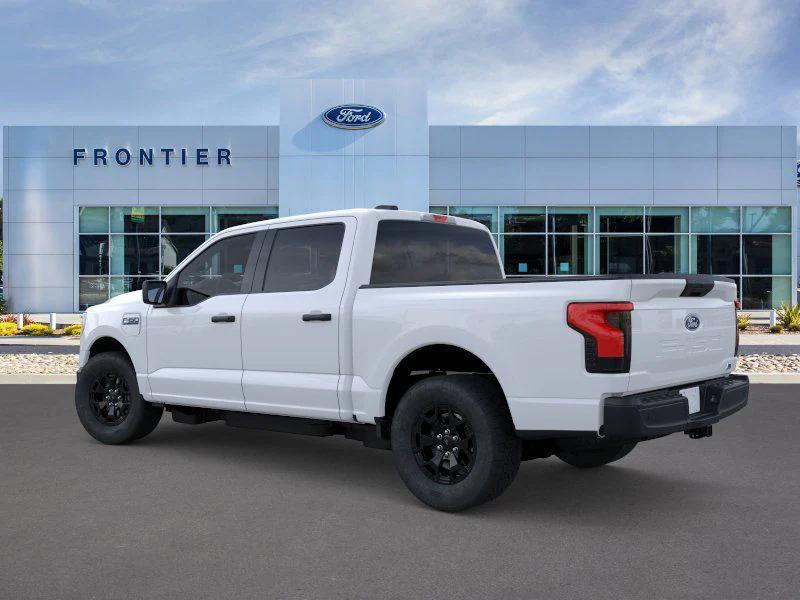 new 2025 Ford F-150 Lightning car