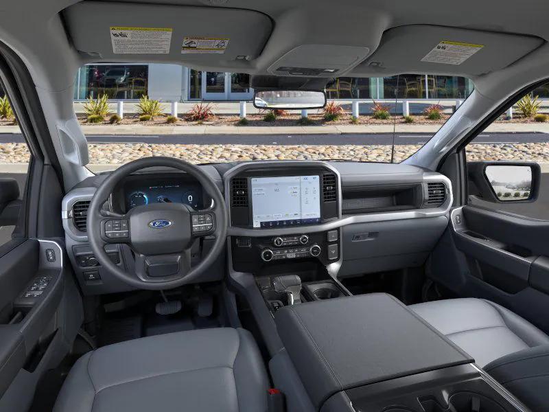 new 2025 Ford F-150 Lightning car