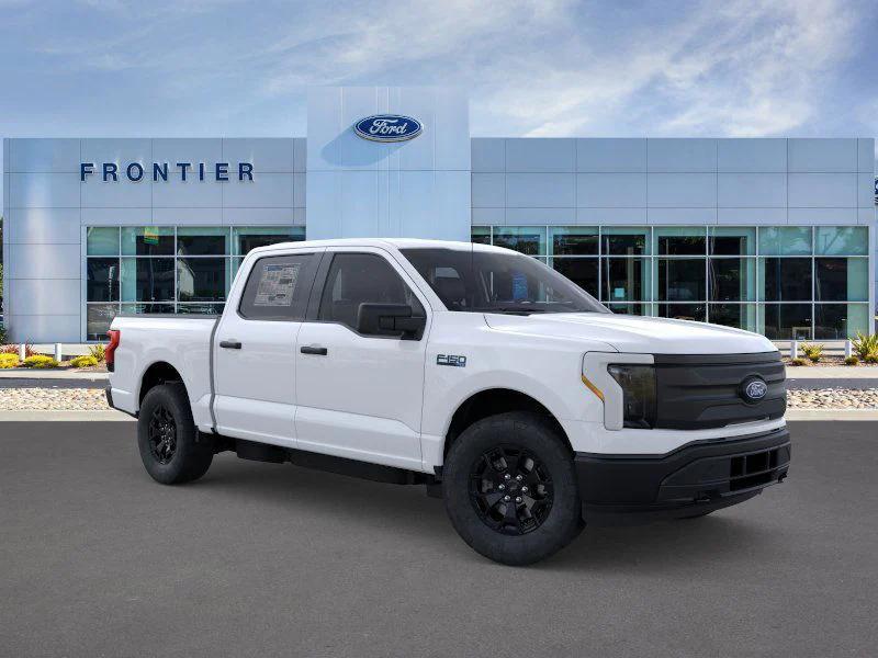 new 2025 Ford F-150 Lightning car