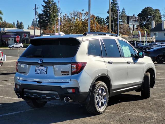 used 2022 Honda Passport car, priced at $32,859