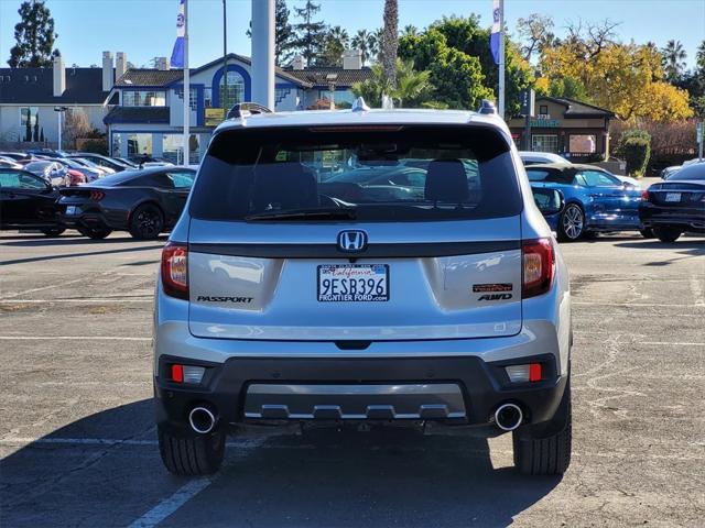 used 2022 Honda Passport car, priced at $32,859