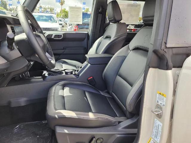 new 2025 Ford Bronco car, priced at $53,354