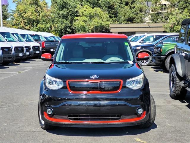 used 2015 Kia Soul EV car, priced at $8,898