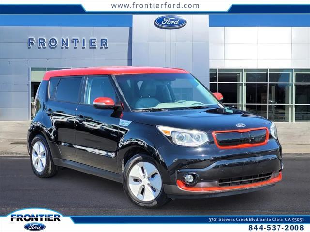 used 2015 Kia Soul EV car, priced at $8,898