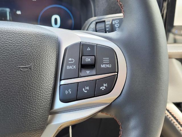 new 2025 Ford Explorer car, priced at $44,706
