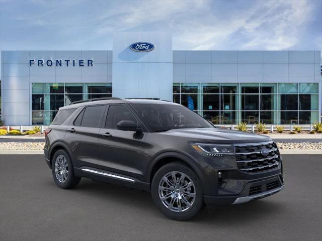 new 2025 Ford Explorer car, priced at $46,812