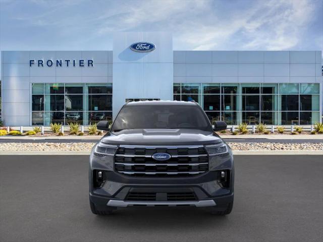 new 2025 Ford Explorer car, priced at $46,812