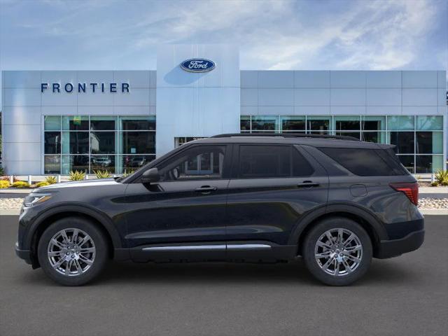 new 2025 Ford Explorer car, priced at $46,812