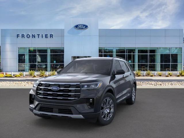 new 2025 Ford Explorer car, priced at $46,812