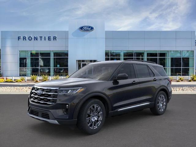 new 2025 Ford Explorer car, priced at $46,812