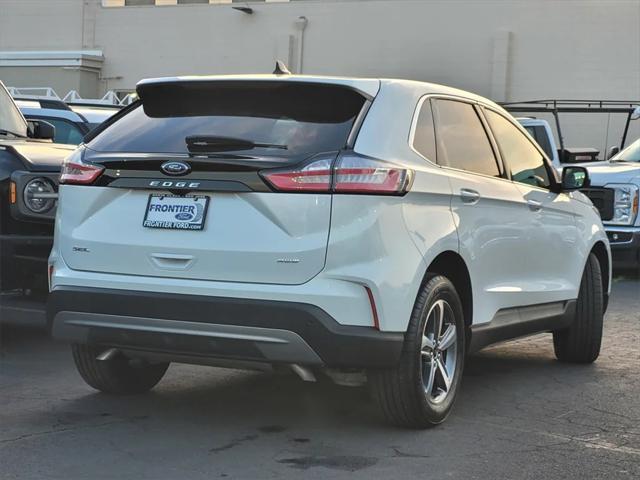 used 2024 Ford Edge car, priced at $33,995